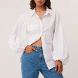 Esme Shirt - White