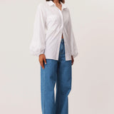 Esme Shirt - White