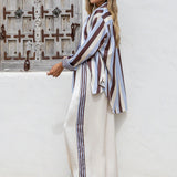 Portofino Pearl Stripe Pant