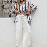 Portofino Pearl Stripe Pant