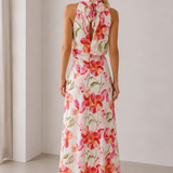 Lili Dress (Pink Floral)