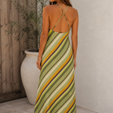 Shona Maxi Dress Olive