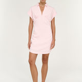 Avella Mini Dress Soft Pink