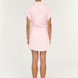 Avella Mini Dress Soft Pink