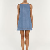 Talia Chambray Mini Dress