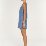 Talia Chambray Mini Dress