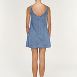 Talia Chambray Mini Dress