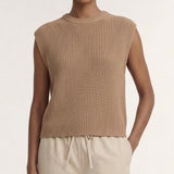 Ellis Knit Tank (Taupe)