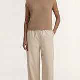 Ellis Knit Tank (Taupe)