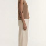 Ellis Knit Tank (Taupe)
