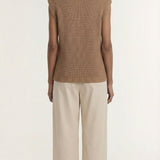 Ellis Knit Tank (Taupe)