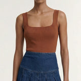 Loam Square Neck Tank (Copper)