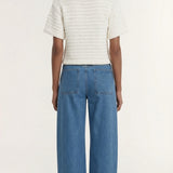 Saskia Chunky Knit Top (Off-White)
