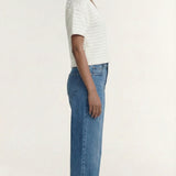 Saskia Chunky Knit Top (Off-White)
