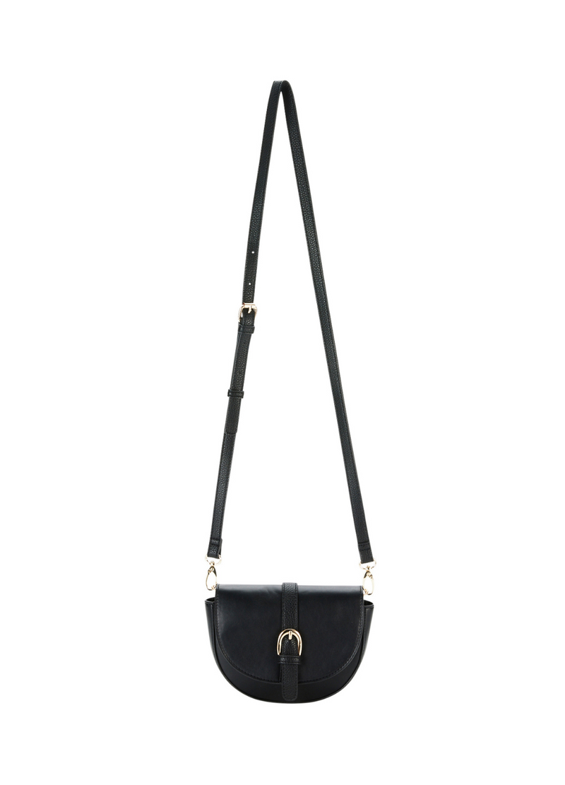 Barcelona Crossbody Bag (Black)