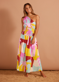 Palmera Midi Dress