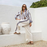 Portofino Pearl Stripe Pant