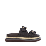 Adonis Slide (Chocolate Raffia)