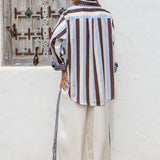 Portofino Pearl Stripe Pant