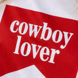 Cowboy Lover By Frankie Tee (White)