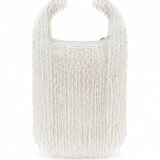 The Dolly Tassel Bag (White)