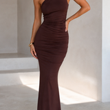 Emmy Dress (Chocolate)