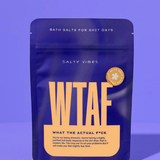 Bath Salts- What The Actual Fuck