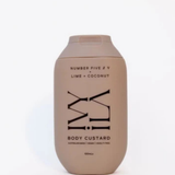 Lime + Coconut Body Custard 100mls