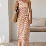 Keely Stripe Maxi Dress