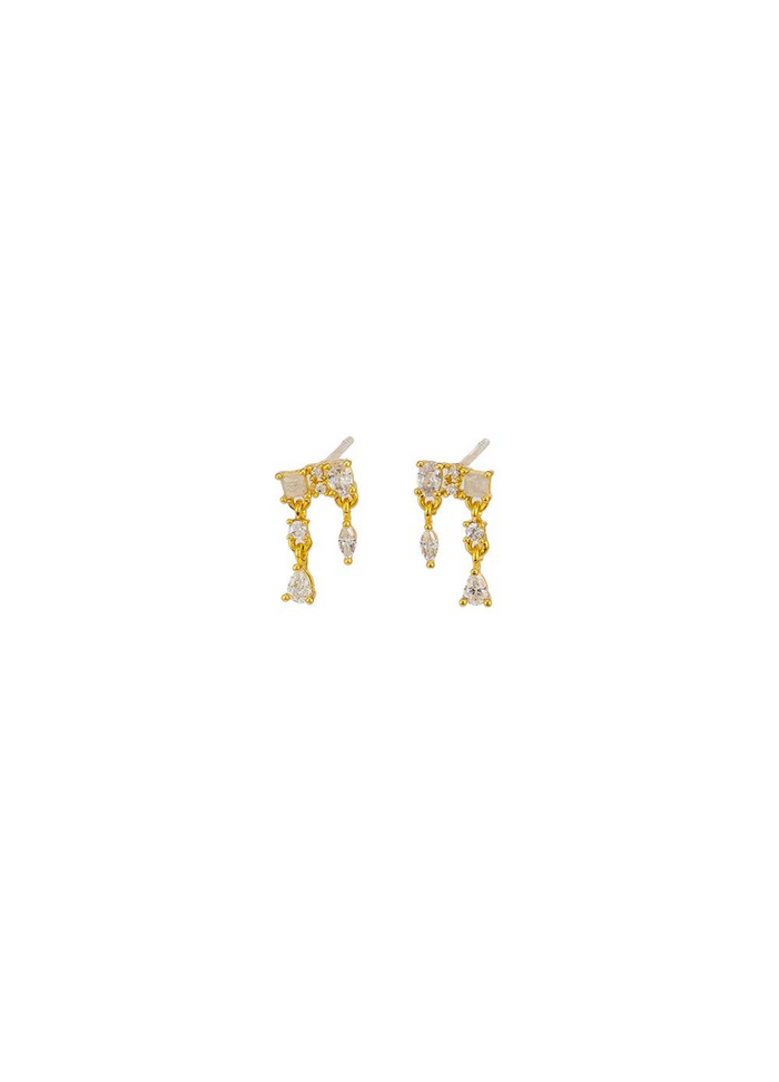 Mariana Earrings (Gold)