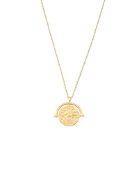 Tobie Coin Necklace (Gold)