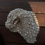 Sirena Pearl Beaded Bag