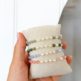 Freshwater Pearl & Beaded Bracelet