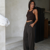 Penny Trousers (Chocolate)