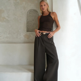 Penny Trousers (Chocolate)