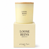 LOOSE REINS (pink pepper & pear)