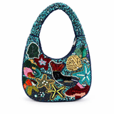 Under The Sea Beaded Bag
