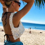 Isla Shell & Pearl Bag