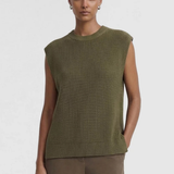 Elliis Knit Tank (Khaki)