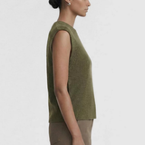 Elliis Knit Tank (Khaki)