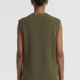 Elliis Knit Tank (Khaki)