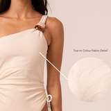 Resort  Asym One Shoulder Piece (Honeymoon)