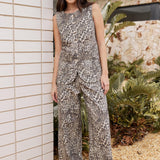 Zia Animal Print Pant