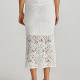 Kai Crochet Lace Skirt