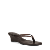 Vergie Wedge (Chocolate)