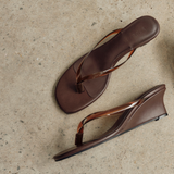 Vergie Wedge (Chocolate)