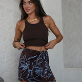 Lou Wrap Skirt