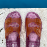 Wide AD Slide (Orange/Pink)