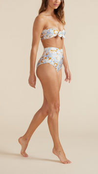 Lumi High Waisted Bikini Bottom