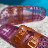 Wide AD Slide (Orange/Pink)